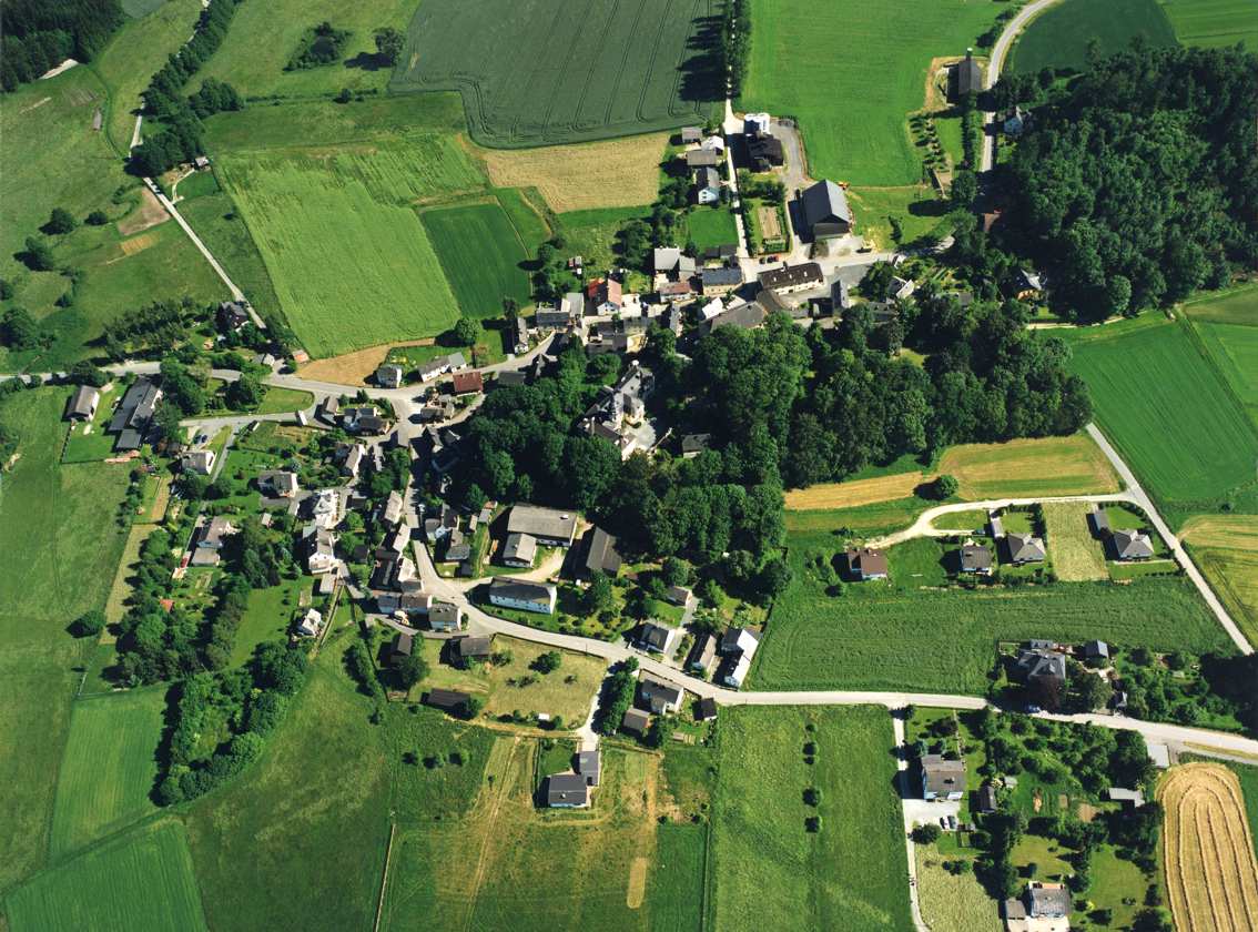 Luftbild Reitzenstein