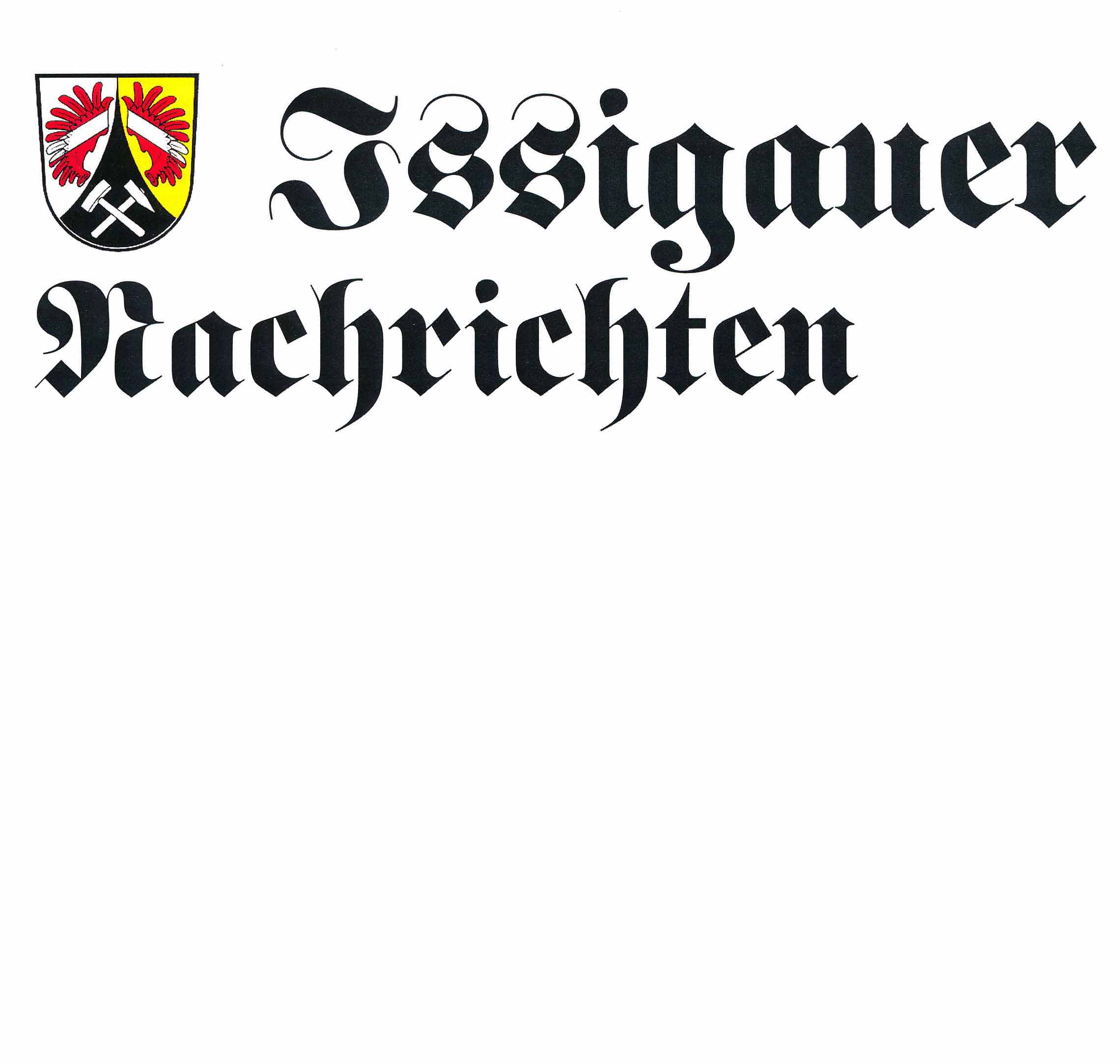 Issigauer Nachrichten