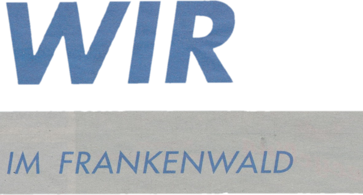 Wir im Frankenwald